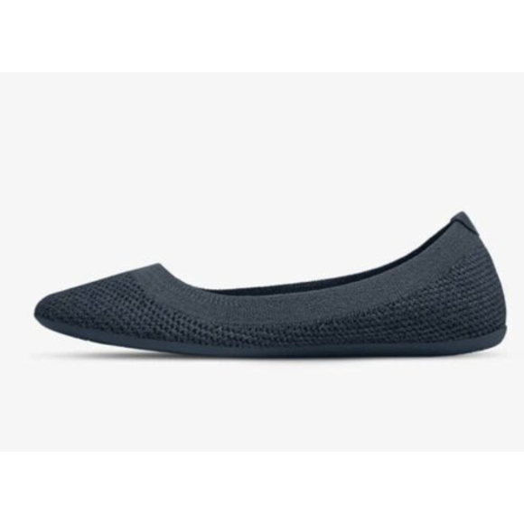 allbirds Shoes - Allbirds Women's Tree Breezers   Comfort Flats; Blue Size 7.5 NEW